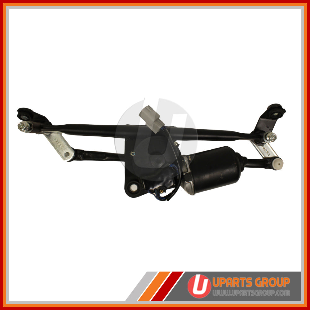 Front Wiper Transmission Linkage with Motor Assembly - WAEC99