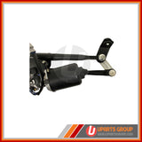 Front Wiper Transmission Linkage with Motor Assembly - WAEC99