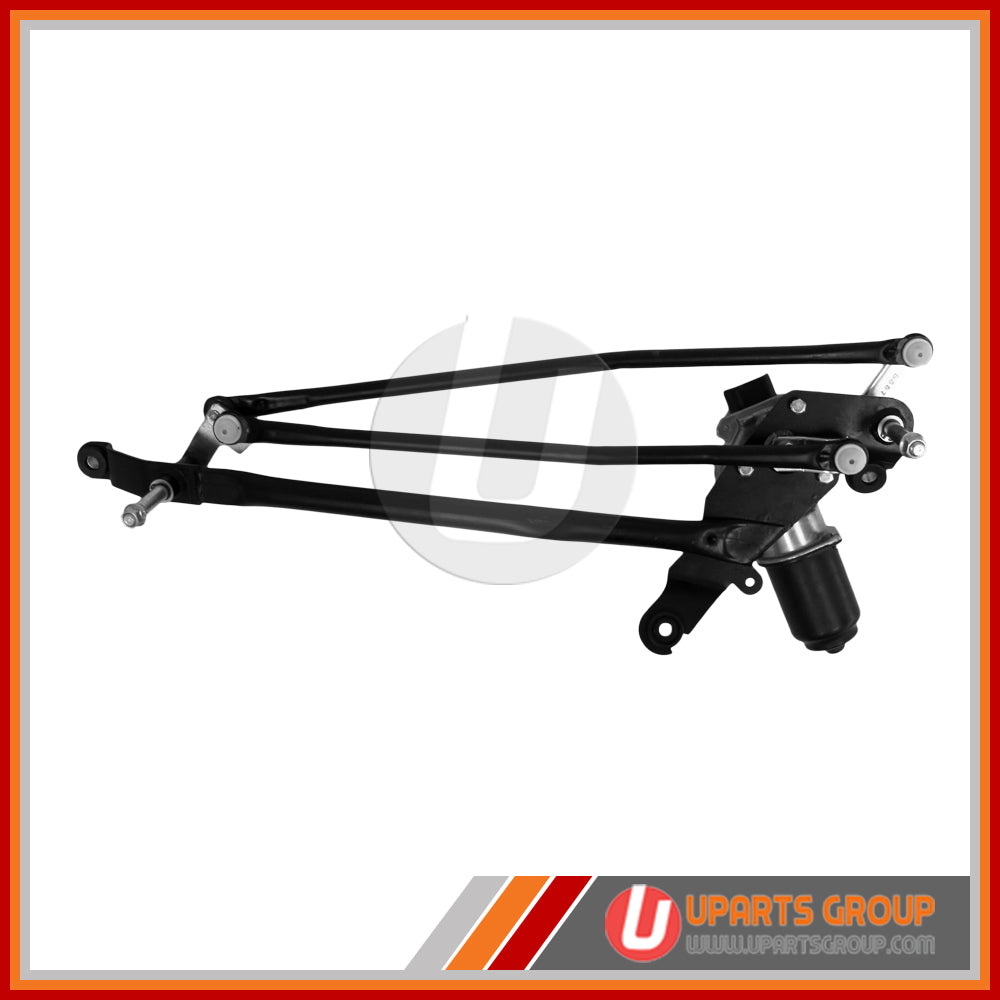 Front Wiper Transmission Linkage with Motor Assembly - WAEL02