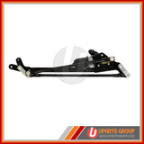 Front Wiper Transmission Linkage with Motor Assembly - WAEL97