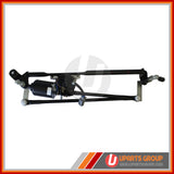 Front Wiper Transmission Linkage with Motor Assembly - WAEP18