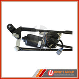 Front Wiper Transmission Linkage with Motor Assembly - WAEP18