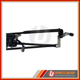 Front Wiper Transmission Linkage with Motor Assembly - WAEP18