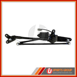 Front Wiper Transmission Linkage with Motor Assembly - WAES07