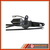 Front Wiper Transmission Linkage with Motor Assembly - WAES07