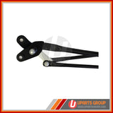 Front Wiper Transmission Linkage with Motor Assembly - WAES07