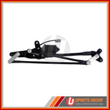 Front Wiper Transmission Linkage with Motor Assembly - WAES07