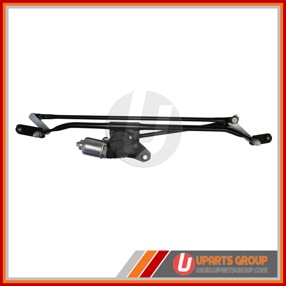 Front Wiper Transmission Linkage with Motor Assembly - WAES15