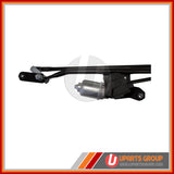 Front Wiper Transmission Linkage with Motor Assembly - WAES15