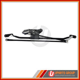 Front Wiper Transmission Linkage with Motor Assembly - WAES15