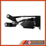 Front Wiper Transmission Linkage with Motor Assembly - WAES97