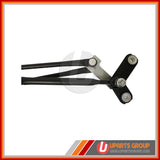 Front Wiper Transmission Linkage with Motor Assembly - WAES97
