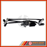 Front Wiper Transmission Linkage with Motor Assembly - WAES97