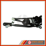Front Wiper Transmission Linkage with Motor Assembly - WAFI07