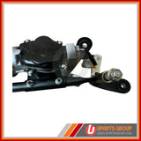 Front Wiper Transmission Linkage with Motor Assembly - WAFI07