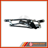 Front Wiper Transmission Linkage with Motor Assembly - WAFI07