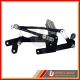Front Wiper Transmission Linkage with Motor Assembly - WAFI09
