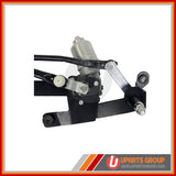 Front Wiper Transmission Linkage with Motor Assembly - WAFI09