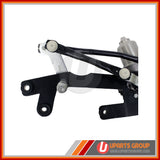 Front Wiper Transmission Linkage with Motor Assembly - WAFI09
