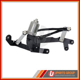 Front Wiper Transmission Linkage with Motor Assembly - WAFI09