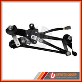 Front Wiper Transmission Linkage with Motor Assembly - WAFI15