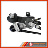 Front Wiper Transmission Linkage with Motor Assembly - WAFI15