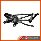 Front Wiper Transmission Linkage with Motor Assembly - WAFI15