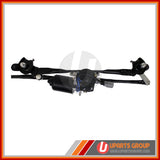 Front Wiper Transmission Linkage with Motor Assembly - WAFJ07