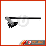 Front Wiper Transmission Linkage with Motor Assembly - WAFJ07