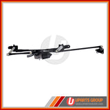 Front Wiper Transmission Linkage with Motor Assembly - WAFJ07
