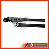 Front Wiper Transmission Linkage with Motor Assembly - WAFO03