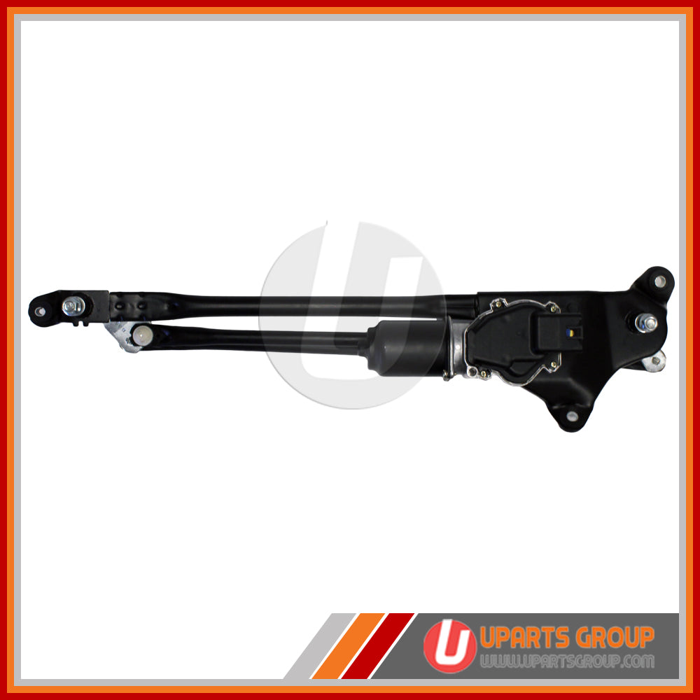 Front Wiper Transmission Linkage with Motor Assembly - WAFO04