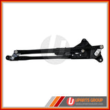 Front Wiper Transmission Linkage with Motor Assembly - WAFO04
