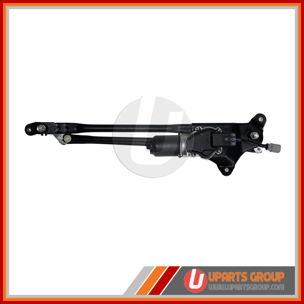 Front Wiper Transmission Linkage with Motor Assembly - WAFO05