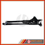 Front Wiper Transmission Linkage with Motor Assembly - WAFO05