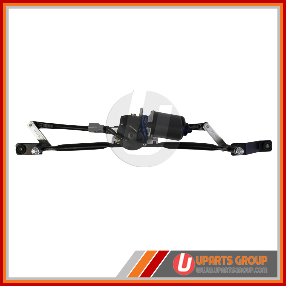 Front Wiper Transmission Linkage with Motor Assembly - WAFO09