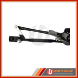 Front Wiper Transmission Linkage with Motor Assembly - WAFO09