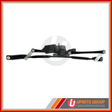Front Wiper Transmission Linkage with Motor Assembly - WAFO09