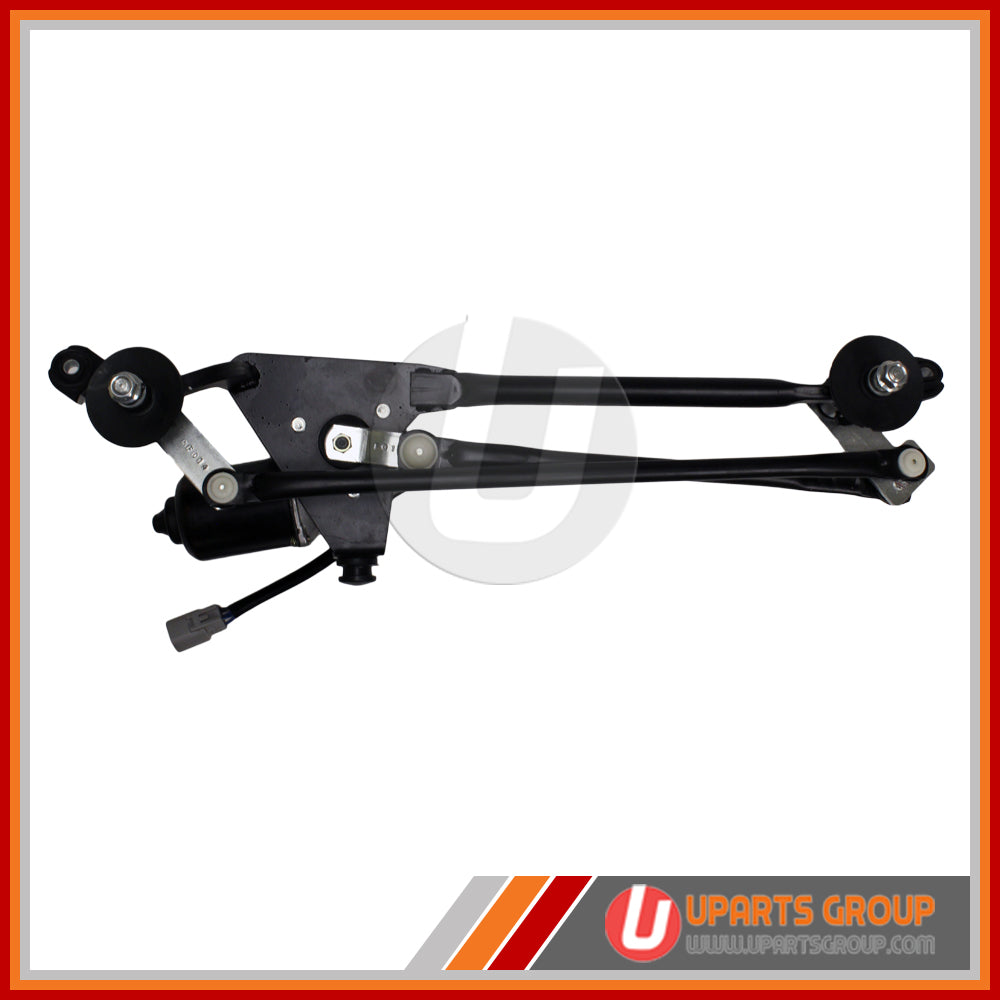 Front Wiper Transmission Linkage with Motor Assembly - WAFO14