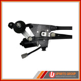 Front Wiper Transmission Linkage with Motor Assembly - WAFO14