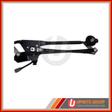 Front Wiper Transmission Linkage with Motor Assembly - WAFO14