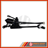 Front Wiper Transmission Linkage with Motor Assembly - WAFO14