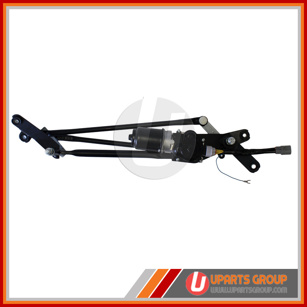 Front Wiper Transmission Linkage with Motor Assembly - WAG303