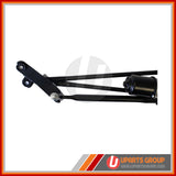 Front Wiper Transmission Linkage with Motor Assembly - WAG304