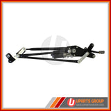 Front Wiper Transmission Linkage with Motor Assembly - WAG304