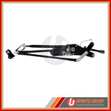 Front Wiper Transmission Linkage with Motor Assembly - WAG305