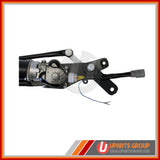 Front Wiper Transmission Linkage with Motor Assembly - WAG306