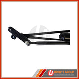 Front Wiper Transmission Linkage with Motor Assembly - WAG306