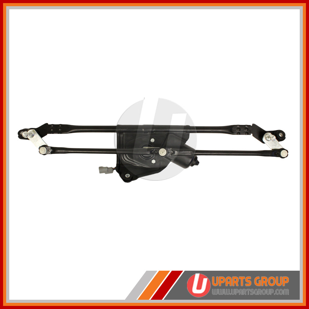 Front Wiper Transmission Linkage with Motor Assembly - WAGC05