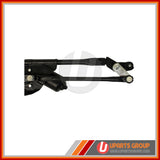 Front Wiper Transmission Linkage with Motor Assembly - WAGC08